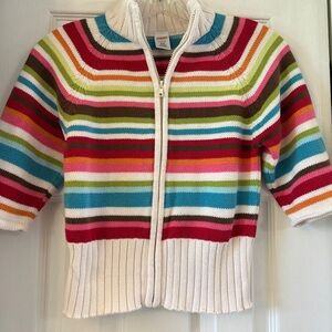 Gymboree Multicolor Striped Sweater for Kids